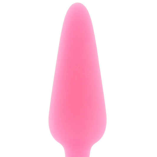 Firefly Prince Small Butt Plug: Glowing Pink for Exquisite Anal Exploration
