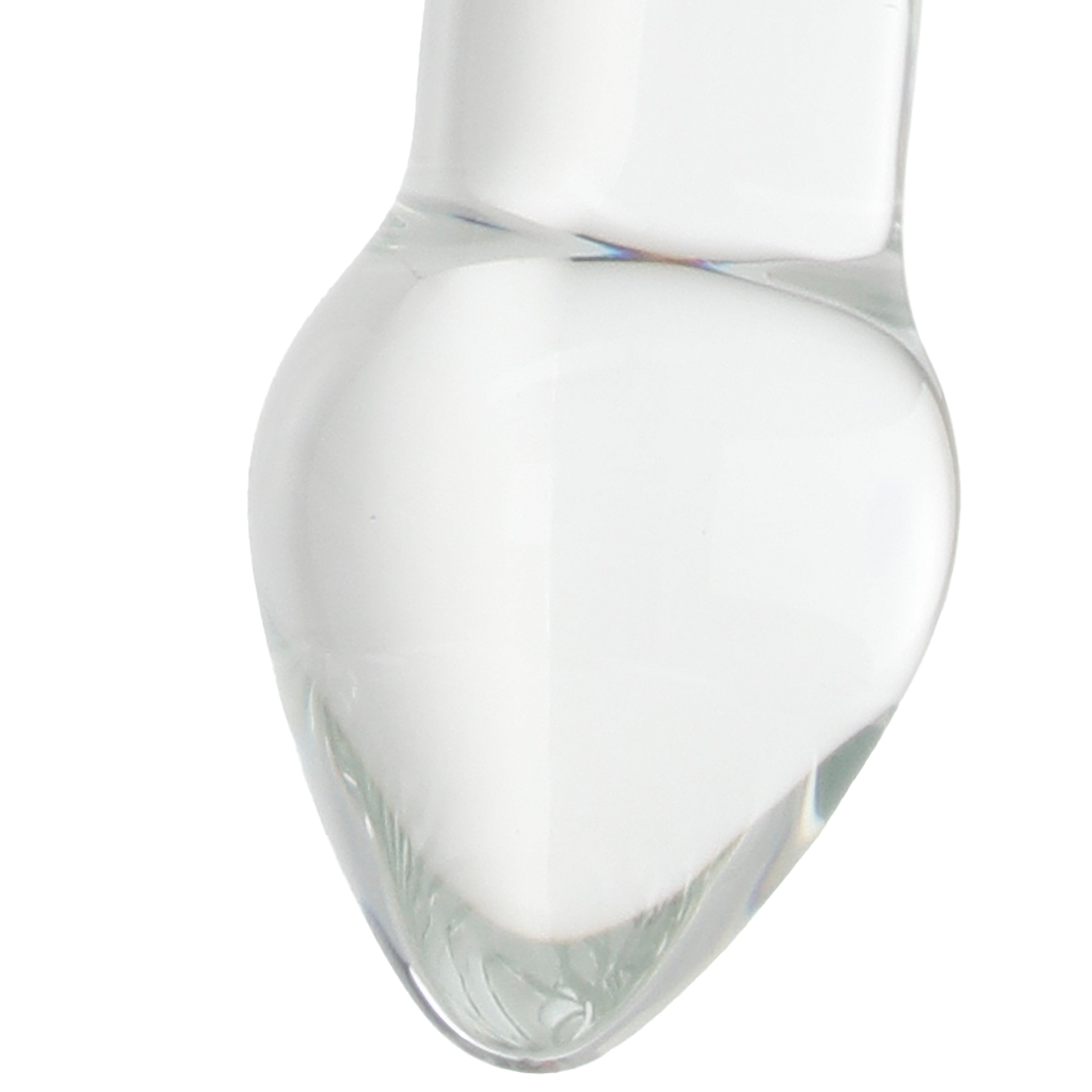 Clarity Celestial Purity Double-Ended Glass Dildo