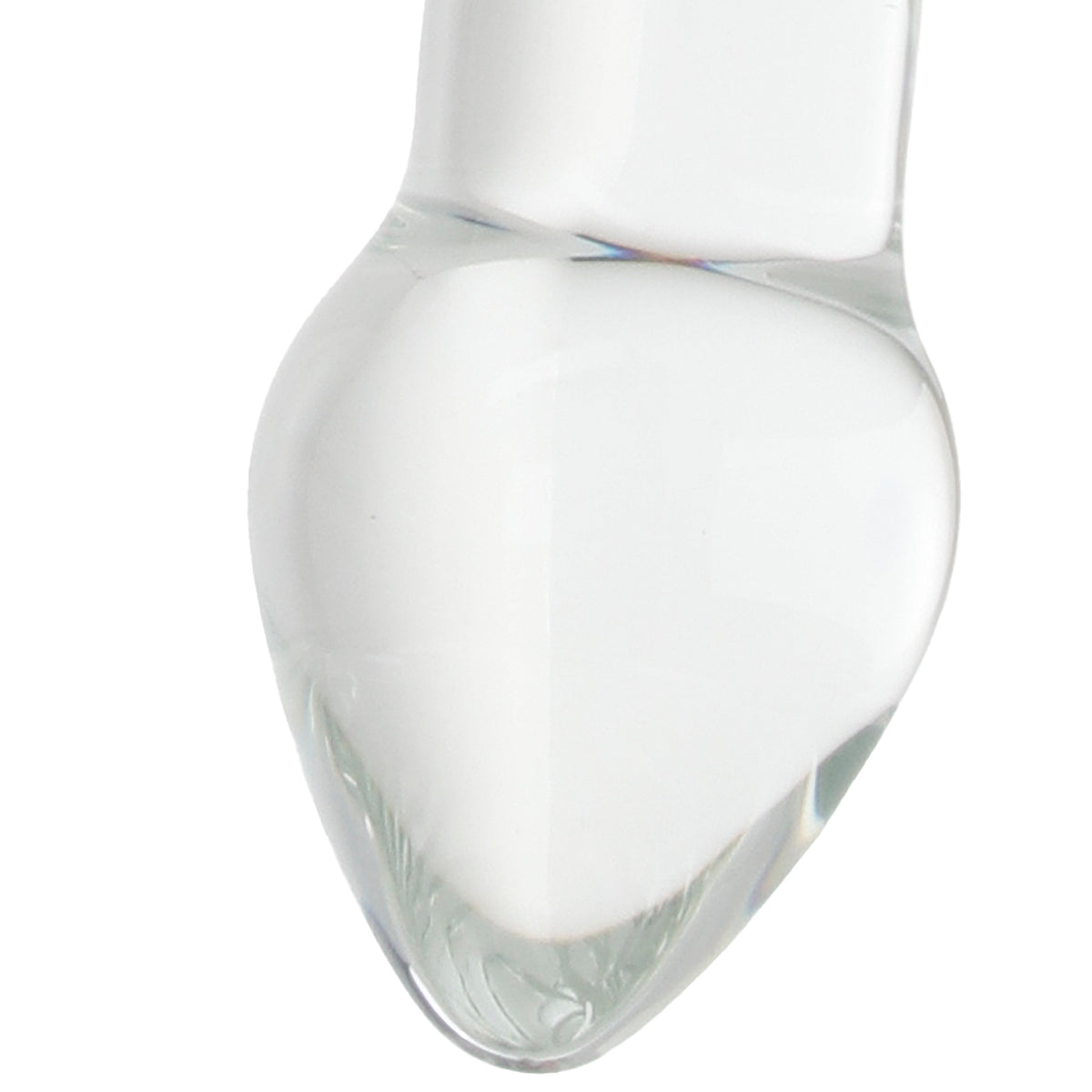 Clarity Celestial Purity Double-Ended Glass Dildo