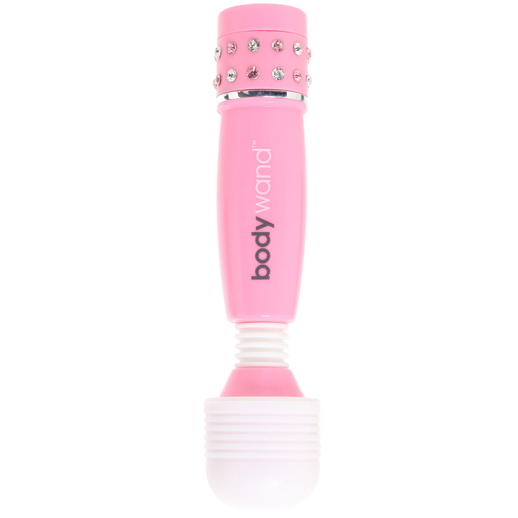 BodyWand BodyWand Mini Massager in Pink - Magic Wands - HoneyHugs Canada (View 3)
