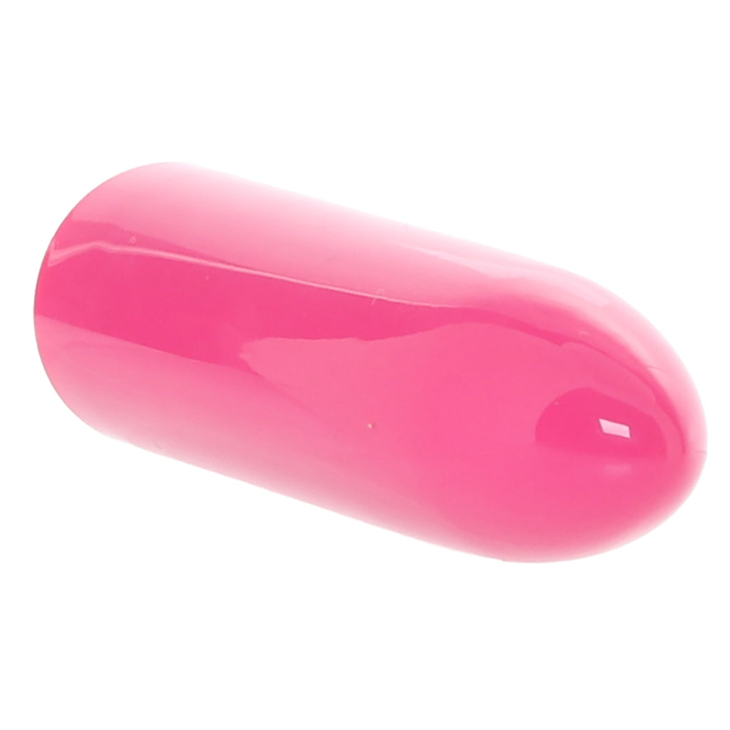 CalExotics Turbo Buzz Classic Mini Bullet Vibe in Pink - Vibrators - HoneyHugs Canada (View 2)