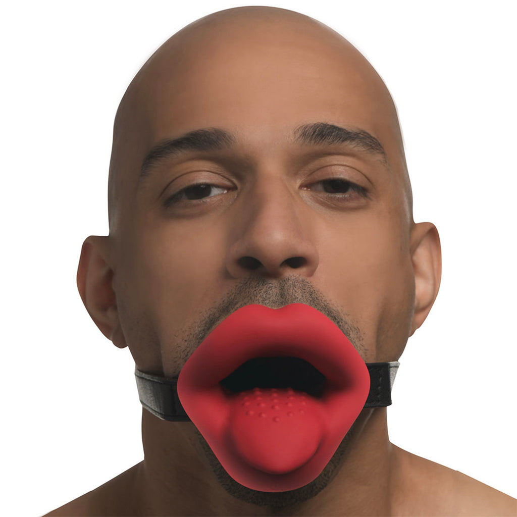 Master Series Master Series Vibrating Sissy Mouth Gag - Vibrators - HoneyHugs Canada (View 4)