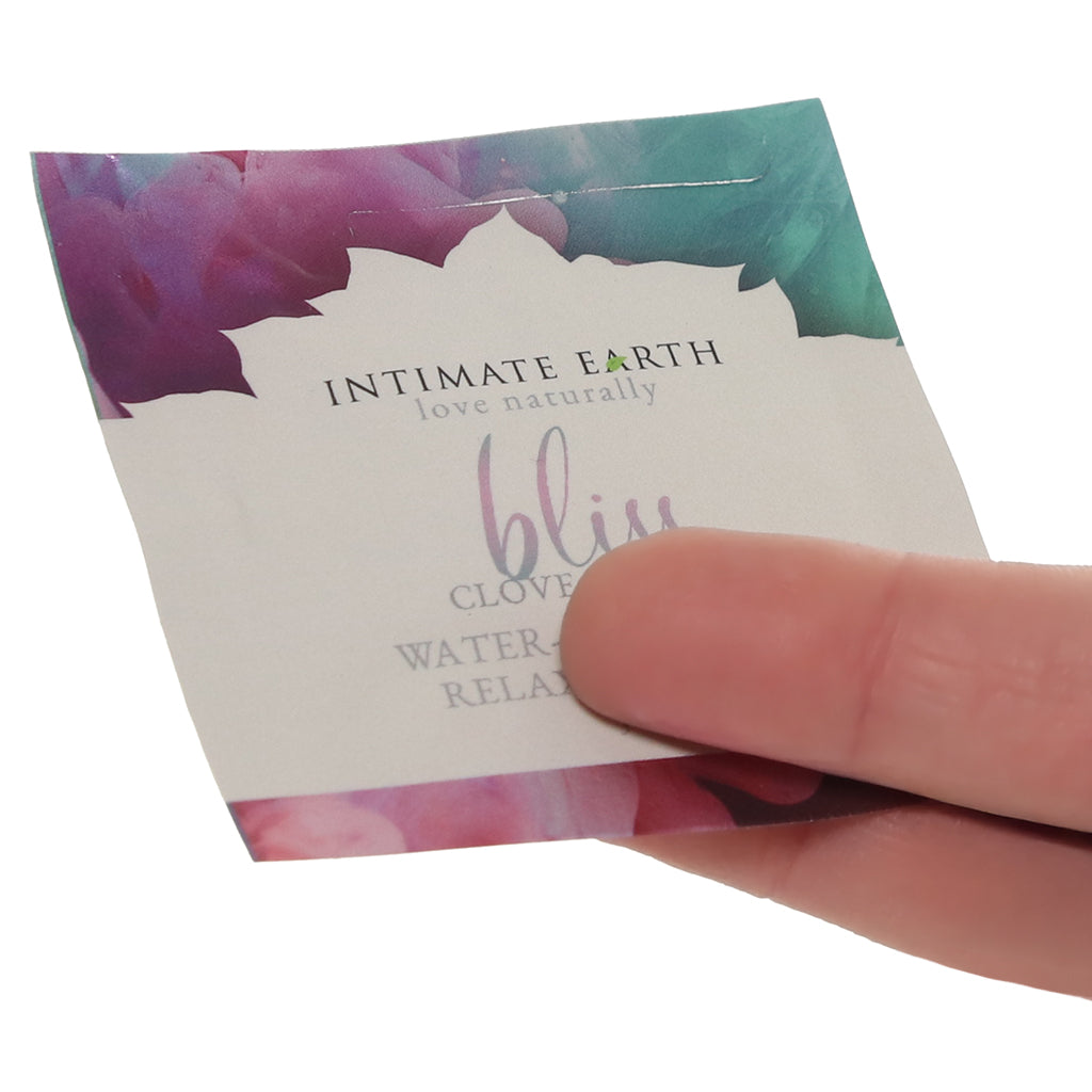 Bliss Clove Infused Anal Relaxing Glide in 0.1oz/3ml