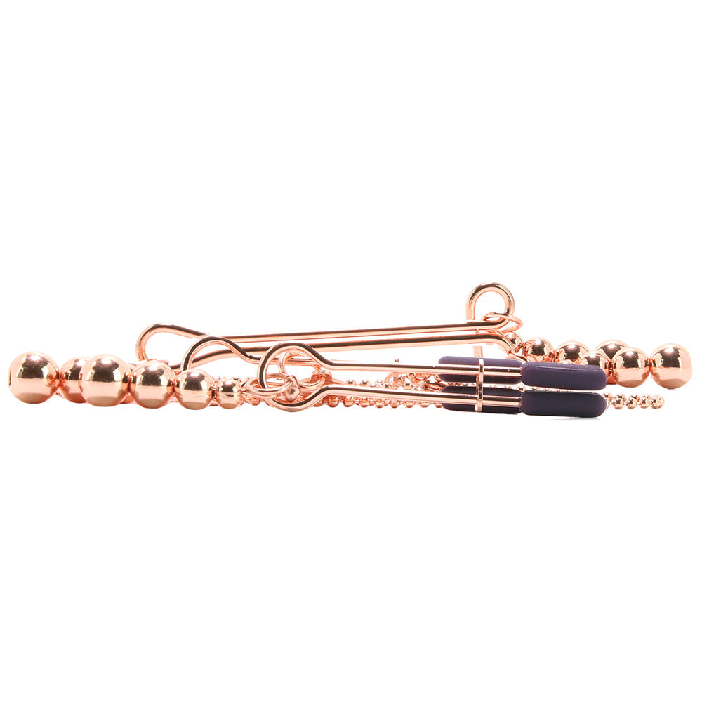 The All Sensation Chain: Exquisite Nipple & Clitoral Play