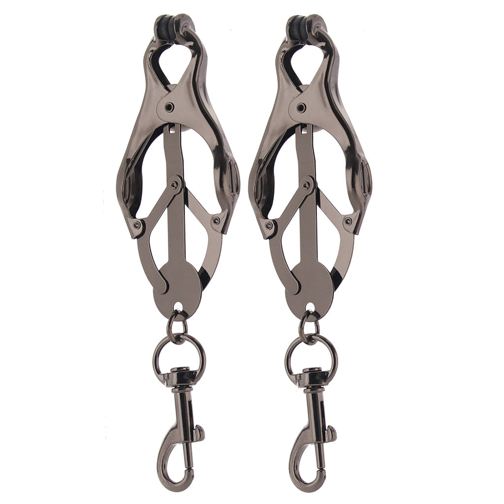 Bound C3 Nipple Clamps: Luxurious Grip for Advanced Nipple Play