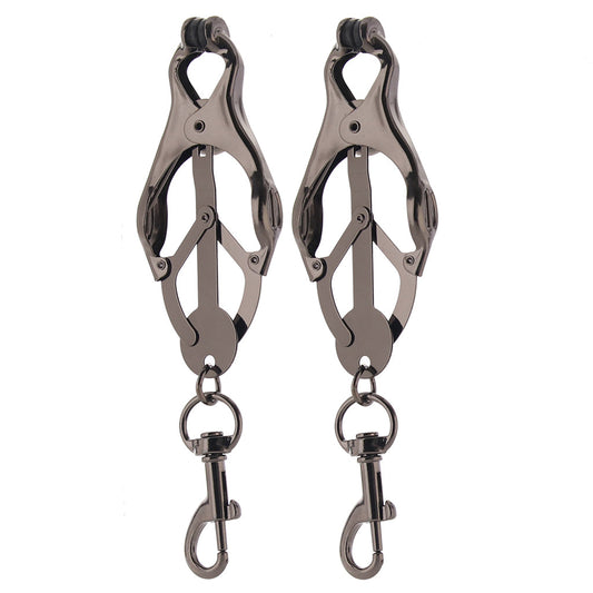 Bound C3 Nipple Clamps: Luxurious Grip for Advanced Nipple Play