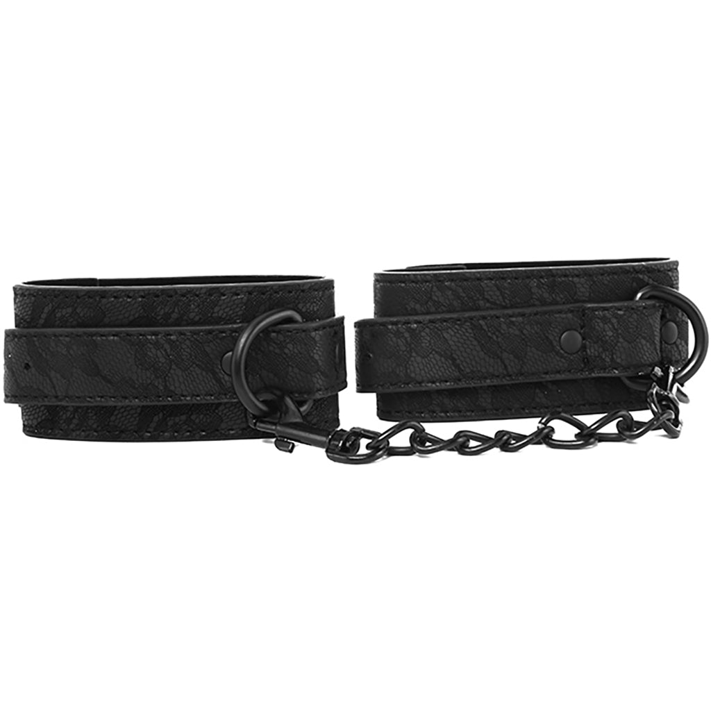 Sincerely Lace Cuffs: Delicate Allure, Dominant Desire – Luxurious Restraints for Exquisite Play