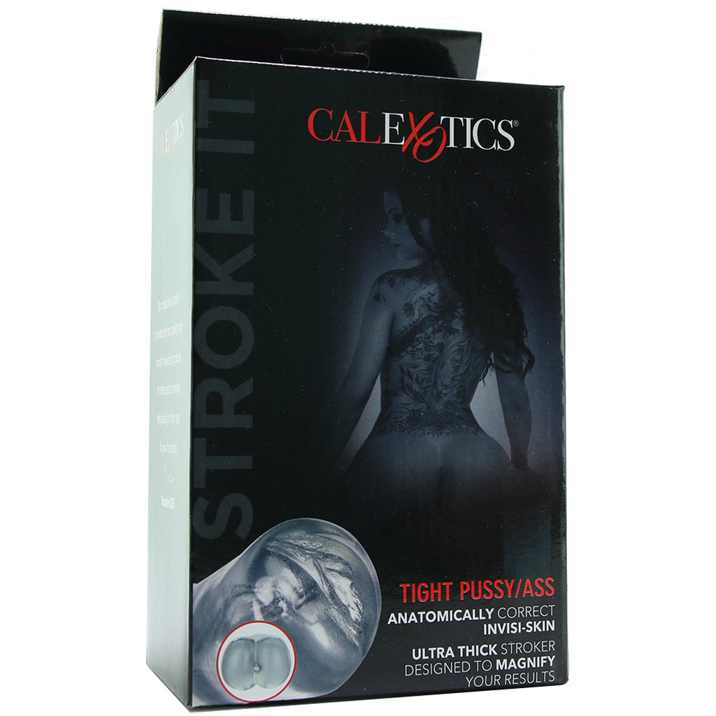 CalExotics Stroke It Tight Pussy & Ass Magnifying Stroker - Male Masturbators - HoneyHugs Canada (View 6)