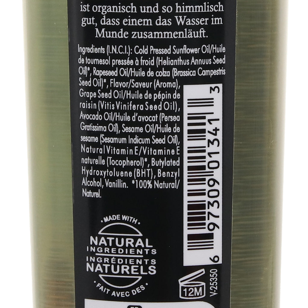Organica Kissable Massage Oil 8oz/240ml in Raspberry