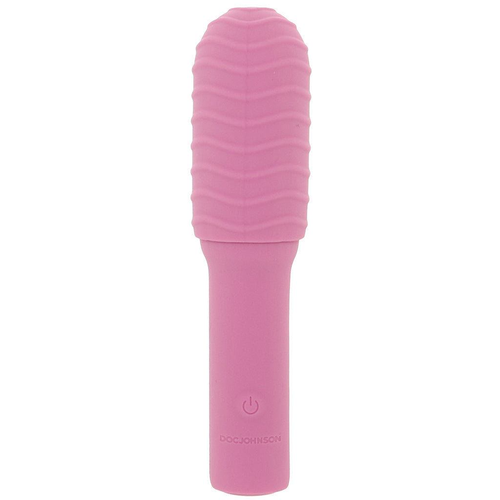 Pocket Rocket Elite Vibe with Texture Sleeve in Pink