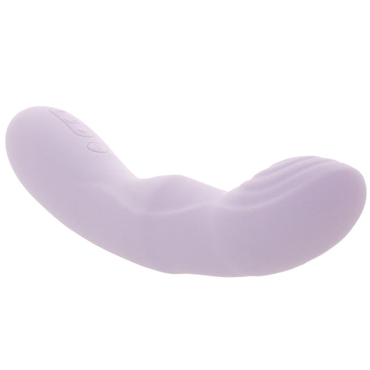 Selena Heating & Thrusting Vibe in Lilac