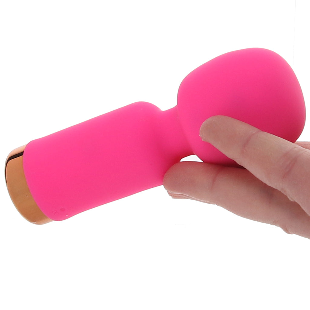 Pink Pussycat Pink Pussycat Pocket Wand Vibe - Vibrators - HoneyHugs Canada (View 4)
