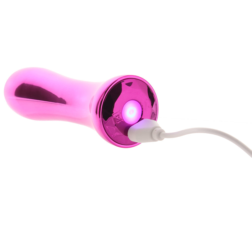 ns novelties Inya Shimmer Aluminum Vibe in Pink - Vibrators - HoneyHugs Canada (View 6)