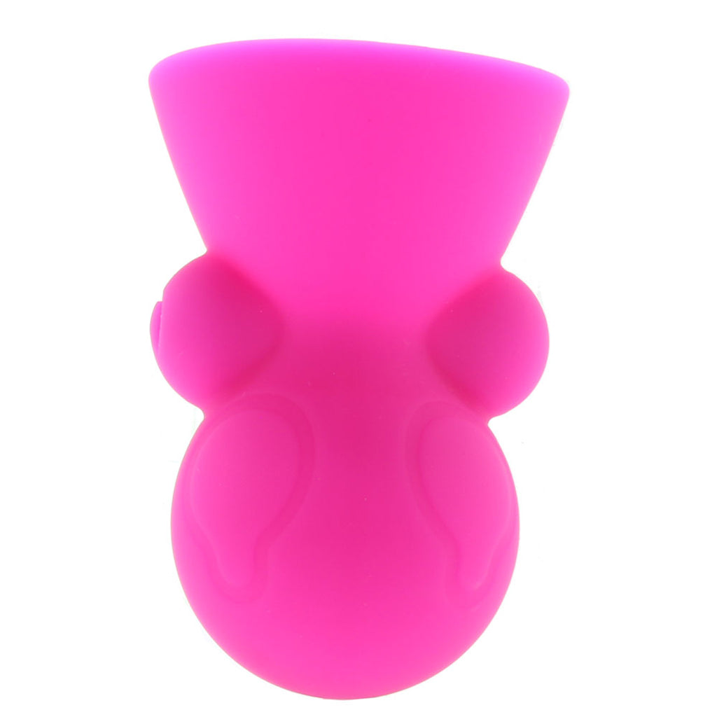 Nasstoys Seduce Me Pink: Cordless Vibrating Nipple Suckers for Exquisite Sensation
