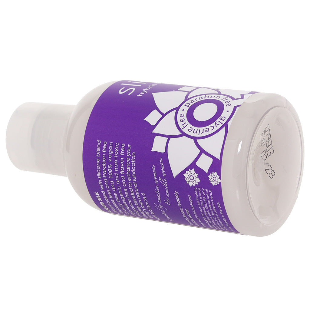 Sliquid Silk Hybrid Intimate Lubricant: Luxurious, Long-Lasting & pH-Balanced for Sensitive Skin