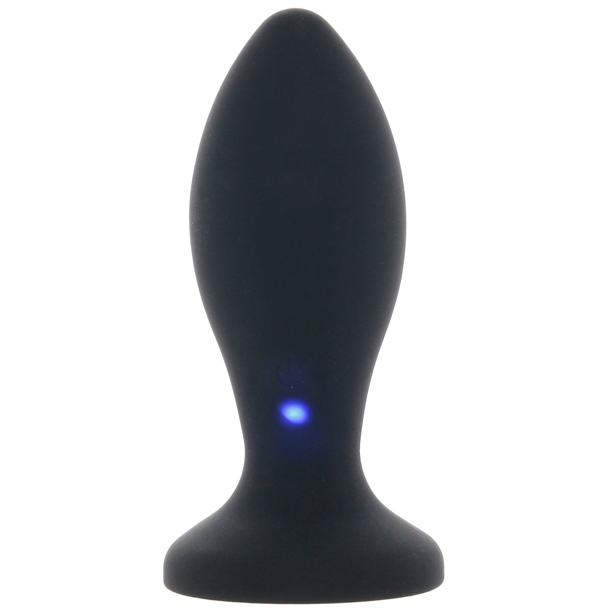 Booty Bling 3 Inch Jeweled Vibrating Butt Plug in Pink