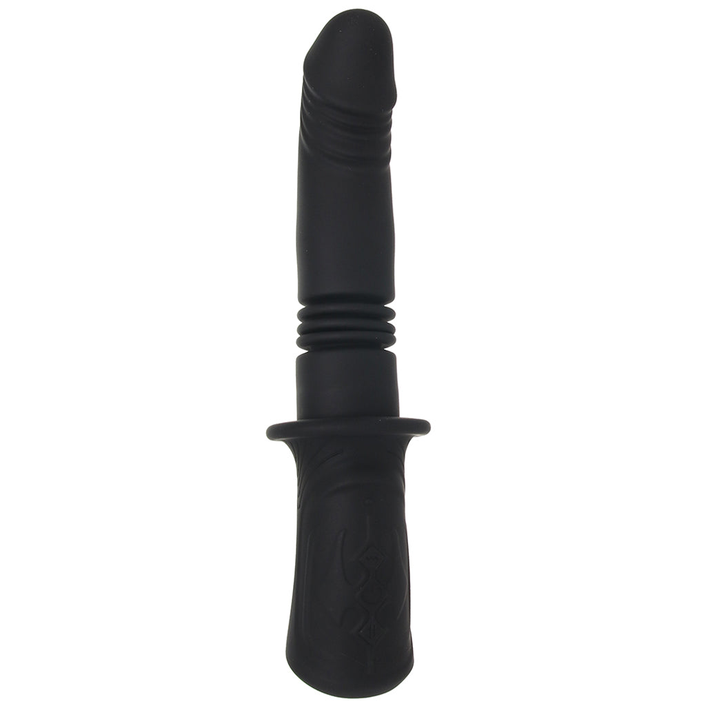 Master Series Master Series Power Thrust Thrusting Silicone Vibe - Vibrators - HoneyHugs Canada