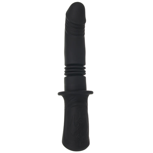 Master Series Master Series Power Thrust Thrusting Silicone Vibe - Vibrators - HoneyHugs Canada