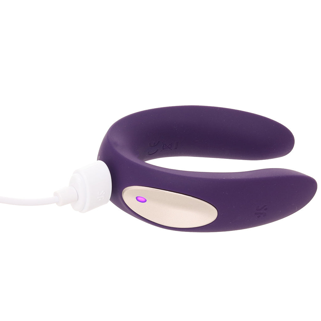 Satisfyer Satisfyer Double Plus Remote Partner Vibe - Vibrators - HoneyHugs Canada (View 7)