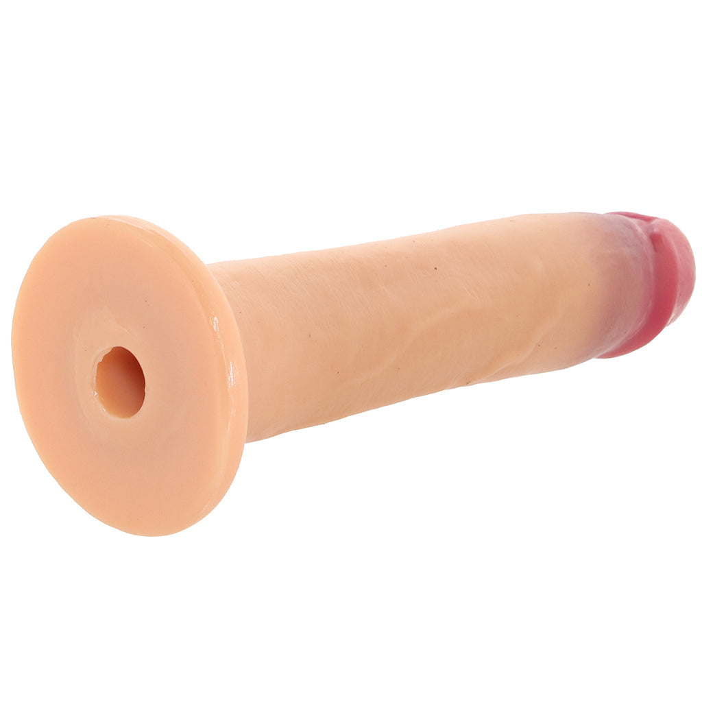 LoveBotz 9 Inch Cock Lock Dildo in Light