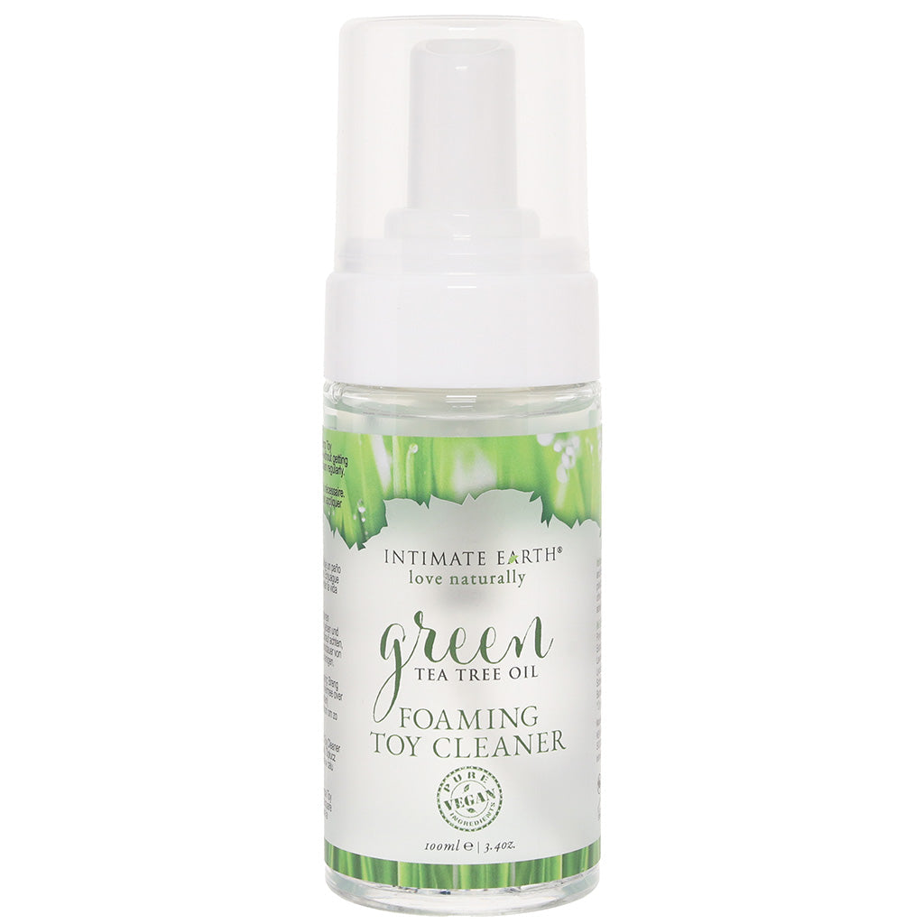 Green Foaming Toy Cleaner in 3.4oz/100ml