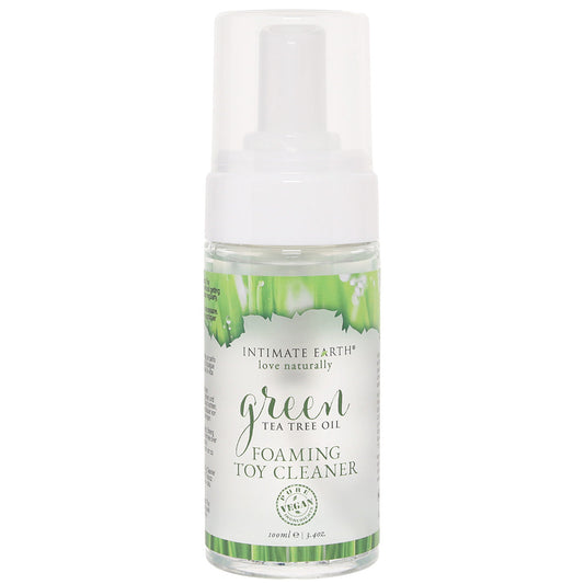 Green Foaming Toy Cleaner in 3.4oz/100ml