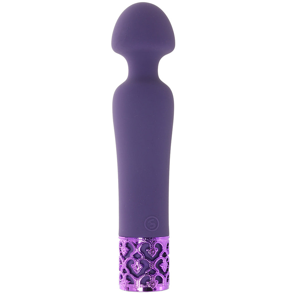 Shots Toys Royal Gems Scepter Vibe in Purple - Vibrators - HoneyHugs Canada