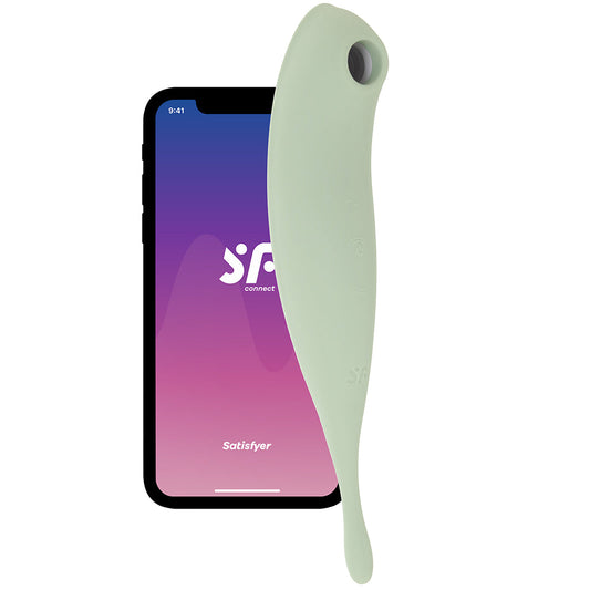 Satisfyer Satisfyer Twirling Pro + Air Pulse Vibe - Vibrators - HoneyHugs Canada