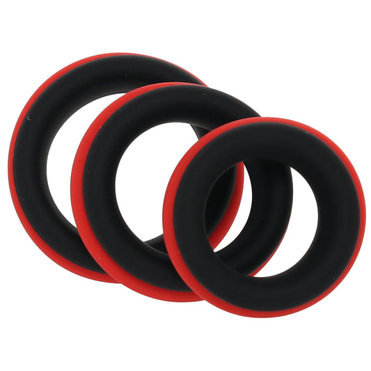 Elevate Your Experience: JOCK Enhancers 2-in-1 Silicone C-Ring Set for Personalized Pleasure
