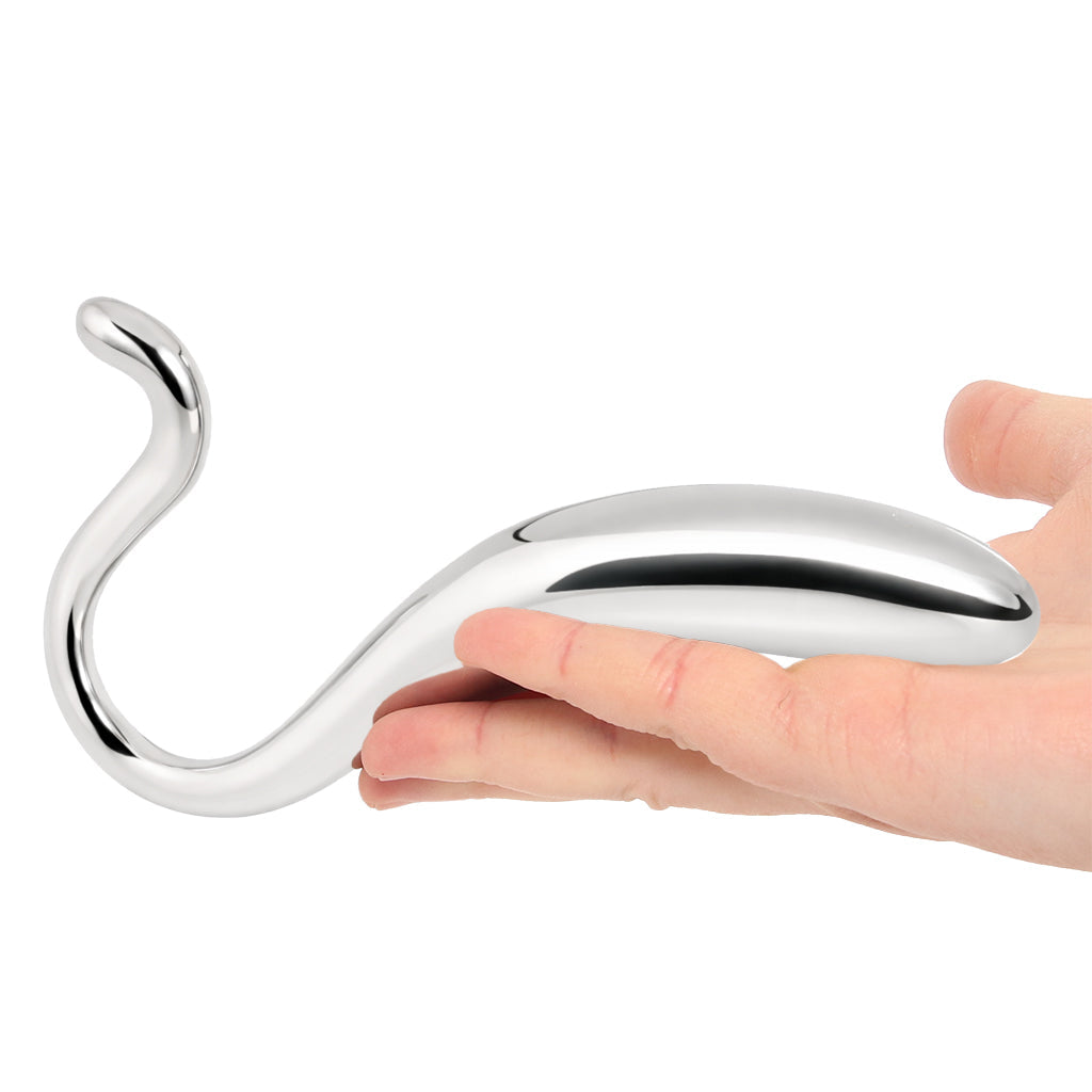 Stainless Steel Hollow Curved Wand