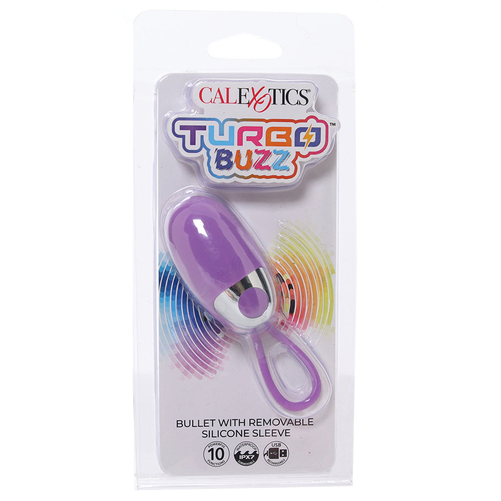 CalExotics Turbo Buzz Bullet Vibe in Purple - Vibrators - HoneyHugs Canada (View 6)