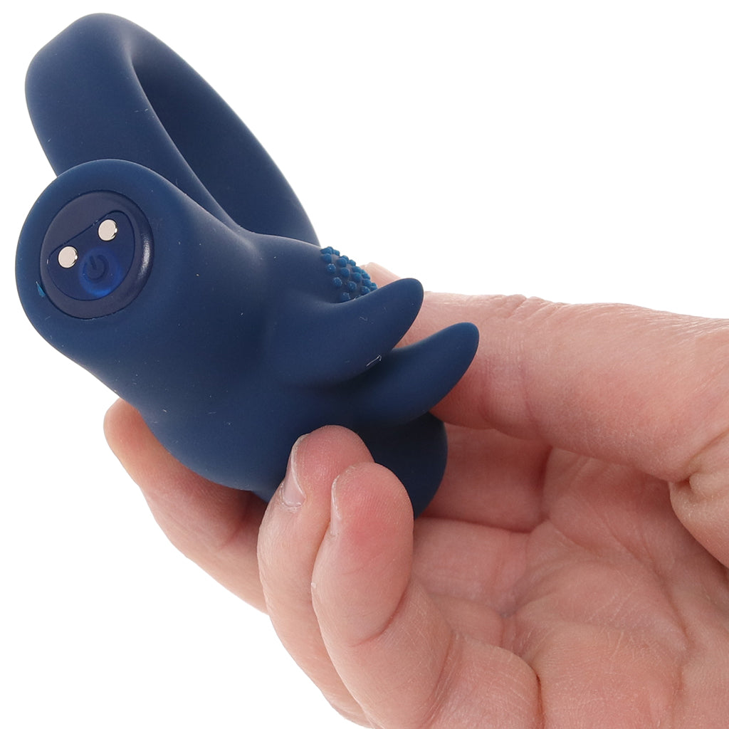Maia Huxley Vibrating Liquid Silicone C-Ring - Vibrators - HoneyHugs Canada (View 8)