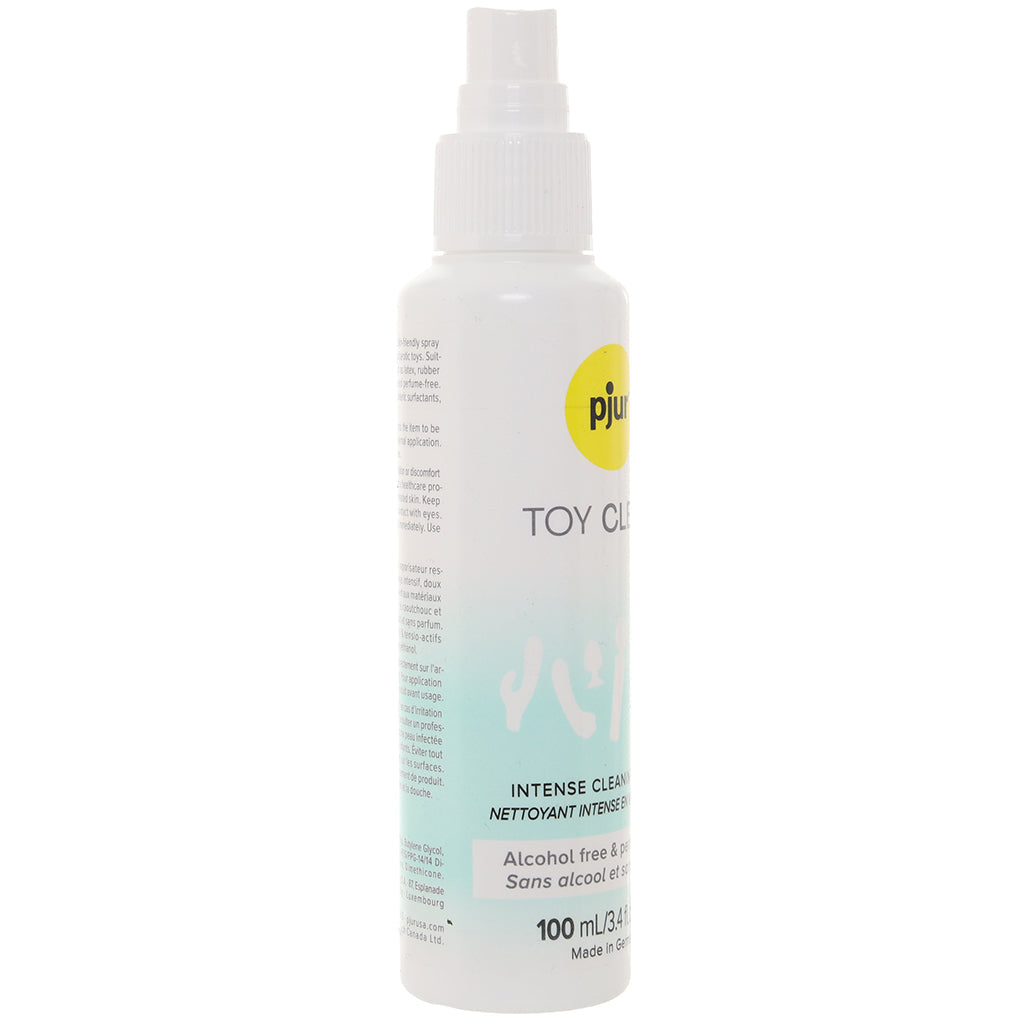 Toy Clean Intense Cleaning Spray in 3.4oz/100ml