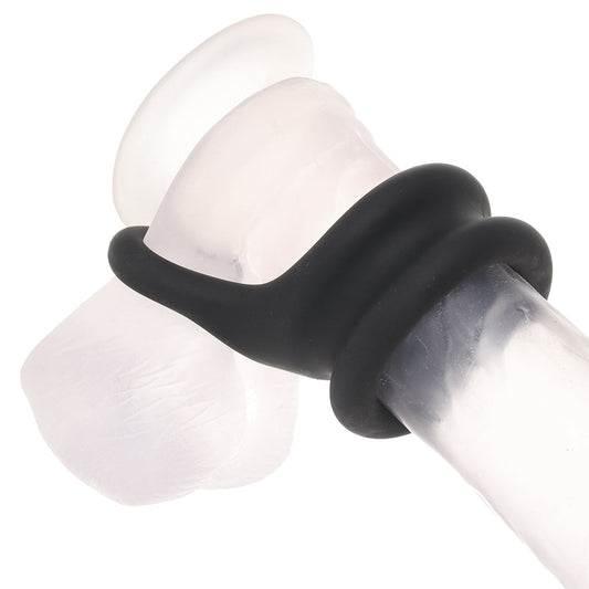 LEVELZ Wide Double O Silicone Cock Ring | Enhanced Control, Stamina & Sensation