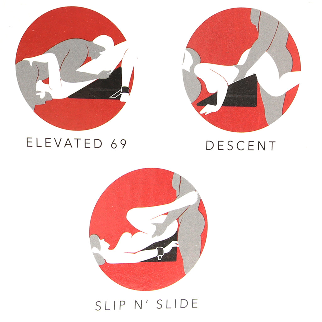 WhipSmart Perfect Position Mini Try-Angle Wedge: Luxe Comfort & Boundless Intimacy