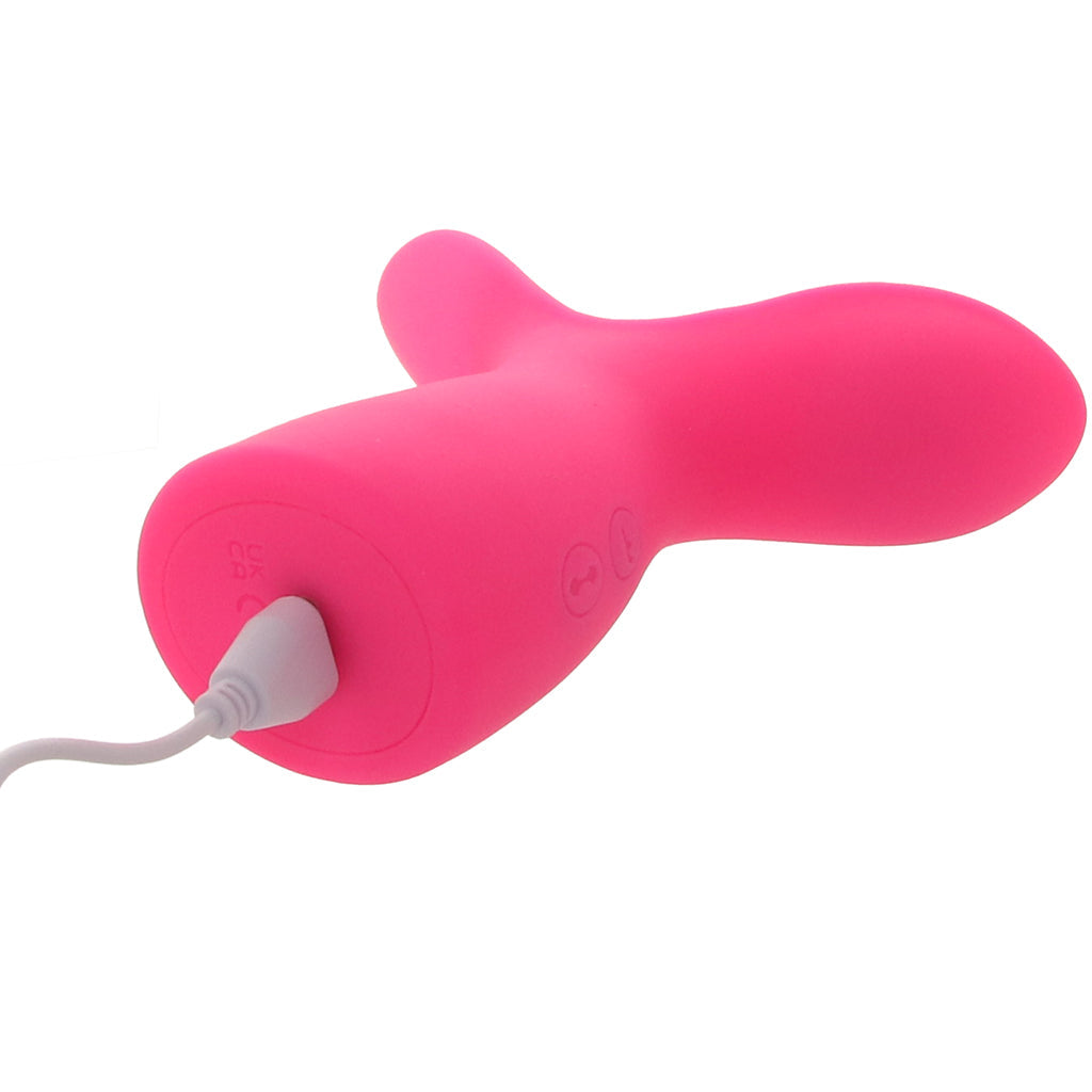 Maia Oasis Silicone Licking Thumping Vibe - Vibrators - HoneyHugs Canada (View 8)