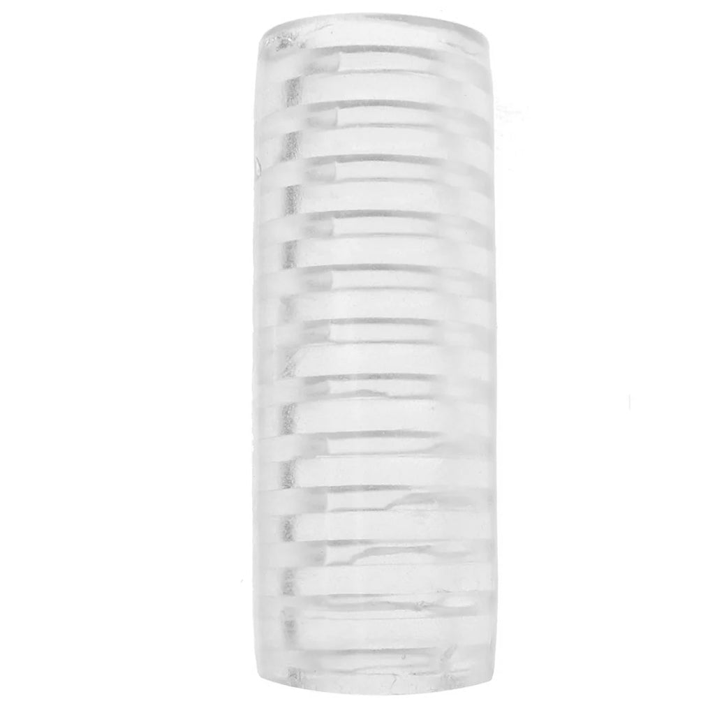 Rize Rize Ribz Self Lubricating Stroker in Glow in the Dark - Male Masturbators - HoneyHugs Canada (View 5)