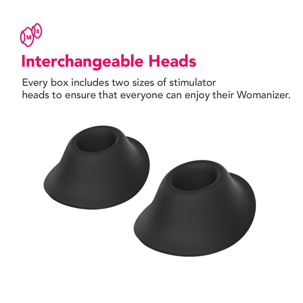Womanizer Classic 2 Pleasure Air Stimulator in Black