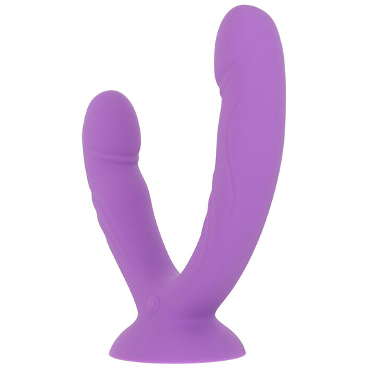 Inya Inya Duet Vibrating Double Dildo in Purple - Vibrators - HoneyHugs Canada