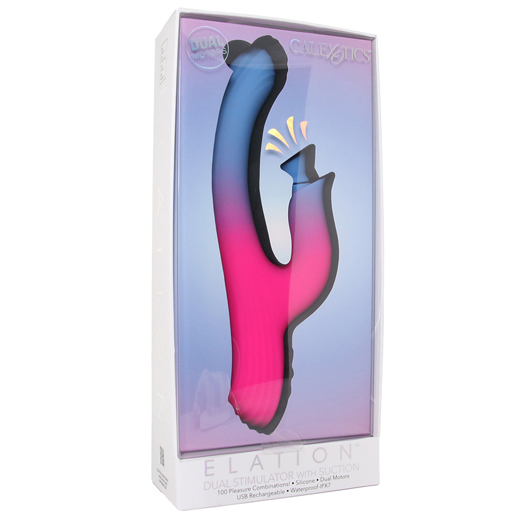 CalExotics Elation Suction Rabbit Vibe - Vibrators - HoneyHugs Canada (View 6)