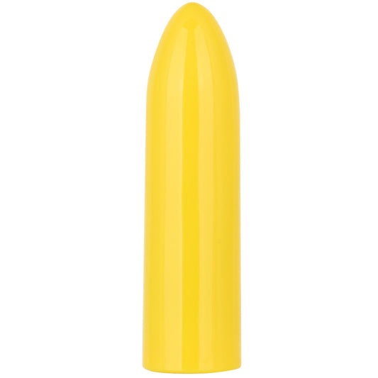 Turbo Buzz Classic Mini Bullet - Yellow: Discreet, Travel-Ready Pleasure by CalExotics