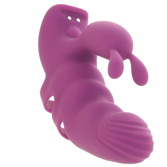 Playboy Playboy Lend A Hand Finger Vibe - Vibrators - HoneyHugs Canada (View 2)