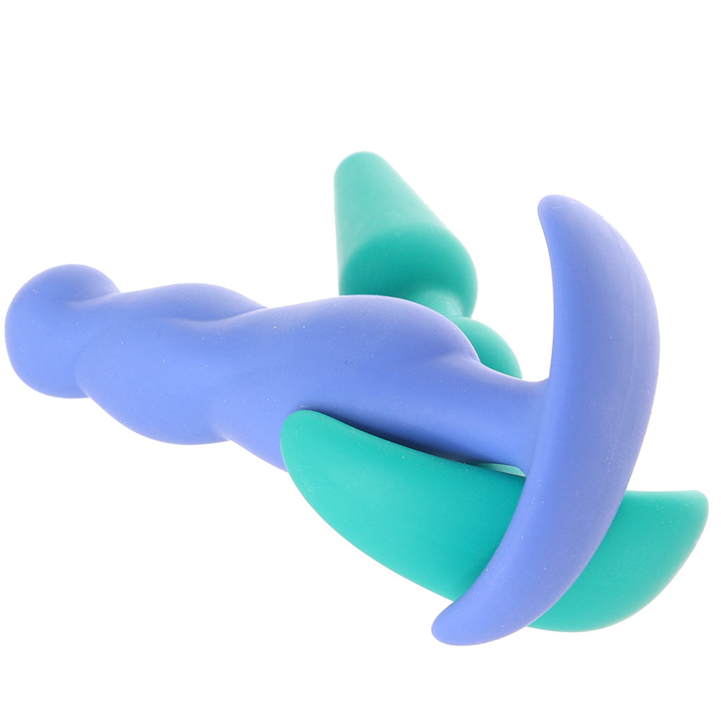 Anal Lovers Beginner Silicone Plug Kit