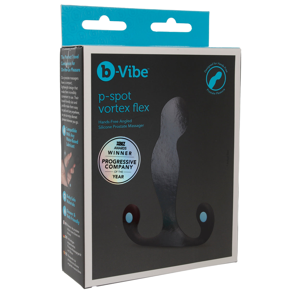 b-Vibe P-Spot Vortex Flex Prostate Massager