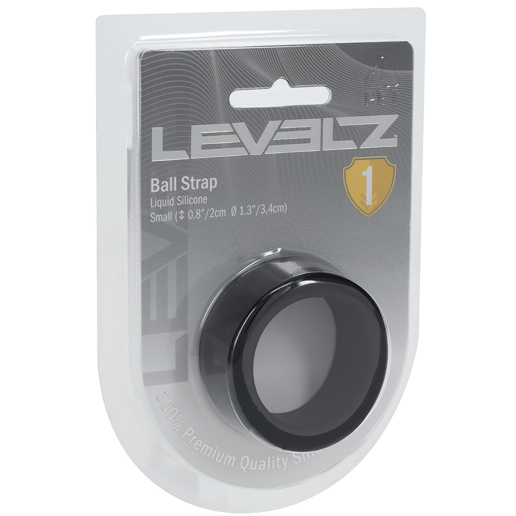 LEVELZ Silicone Small Ball Strap in .8