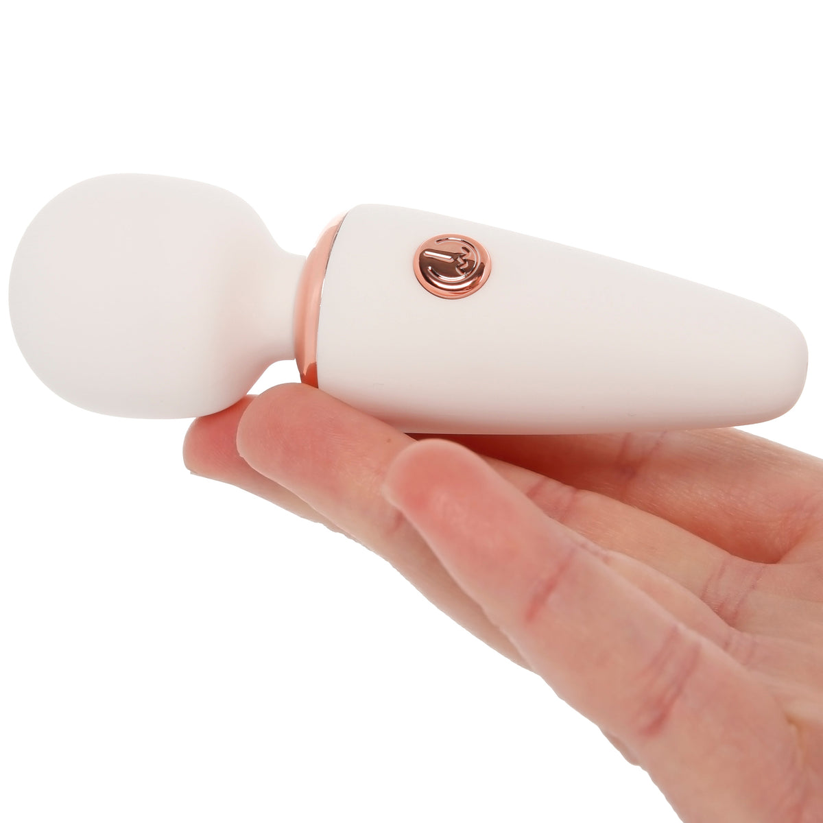 Le Wand Mini Micro Wand Vibe in White