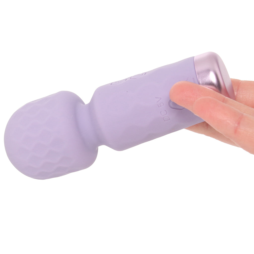 ns novelties Lust-n-Dreams Salsa Mini Wand - Magic Wands - HoneyHugs Canada (View 4)