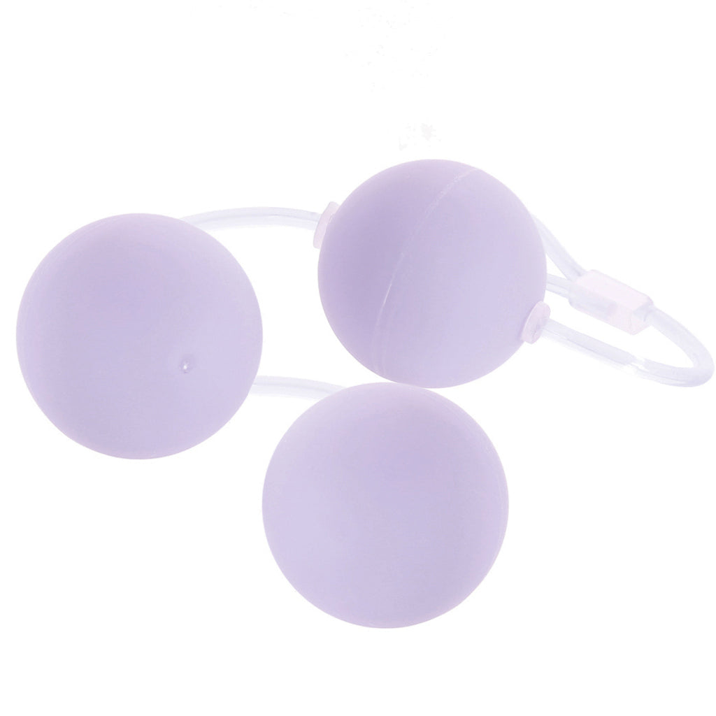 First Time Triple Love Balls in Purple