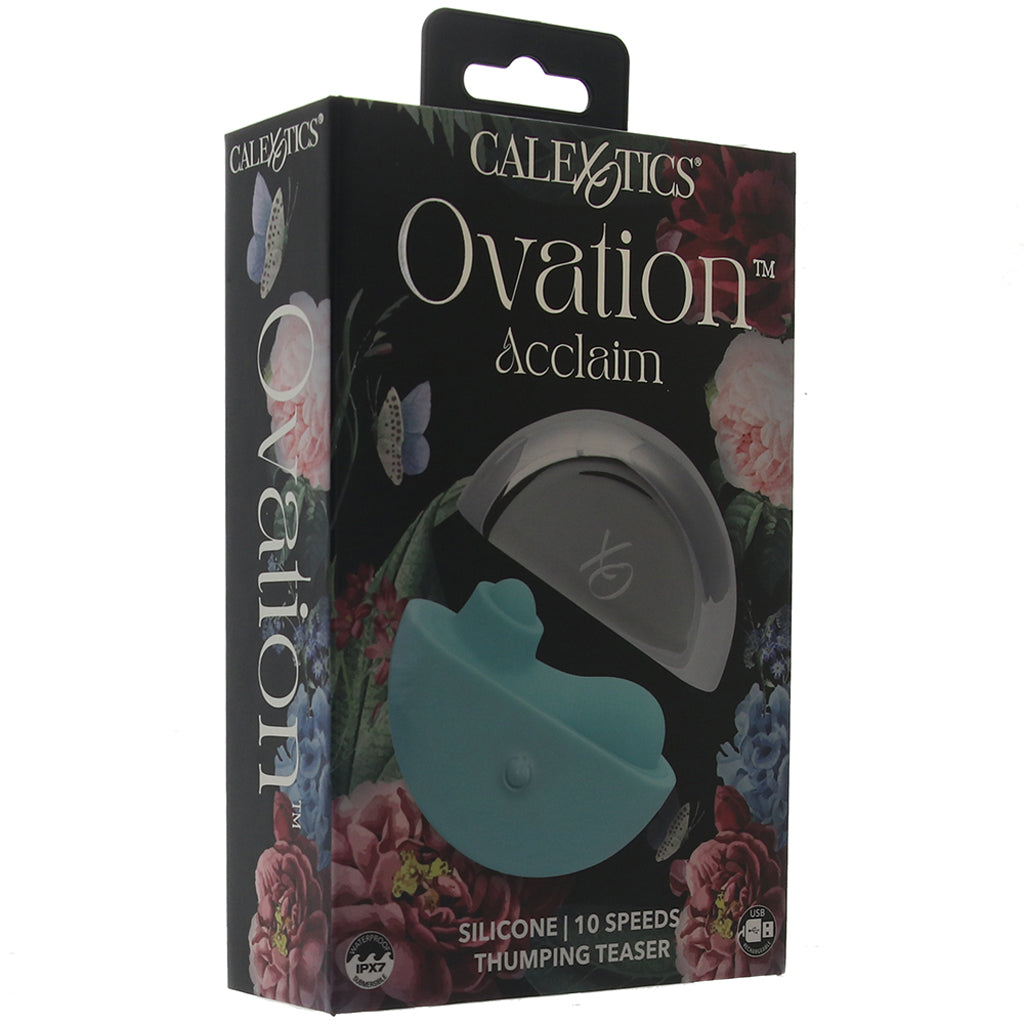 CalExotics Ovation Acclaim Thumping Vibe - Vibrators - HoneyHugs Canada (View 6)