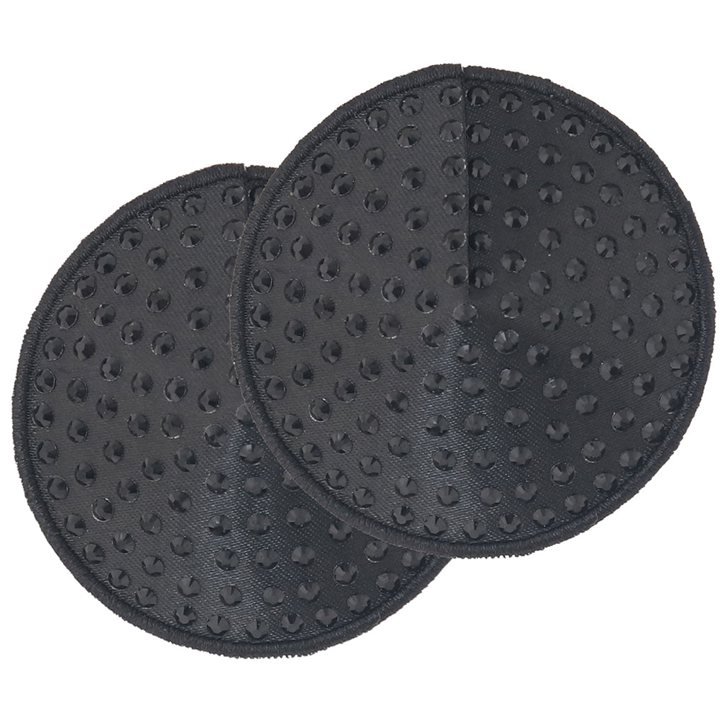 Radiance Round Pasties: Dazzling Glitter & Gem Adornments